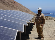 El Abra Helps Local Independent Miners in Chile With Solar Power Plant
