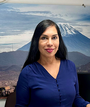 Ruth Escobar has helped make Cerro Verde an industry leader in innovation.