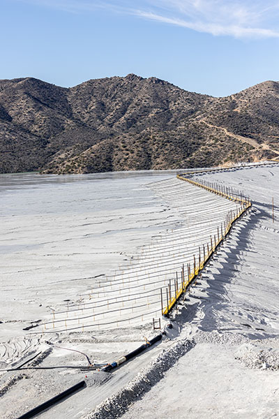 The tailings storage facilities at the company’s Bagdad, Arizona, site are among those covered by Freeport’s conformance with the Global Industry Standard on Tailings Management.