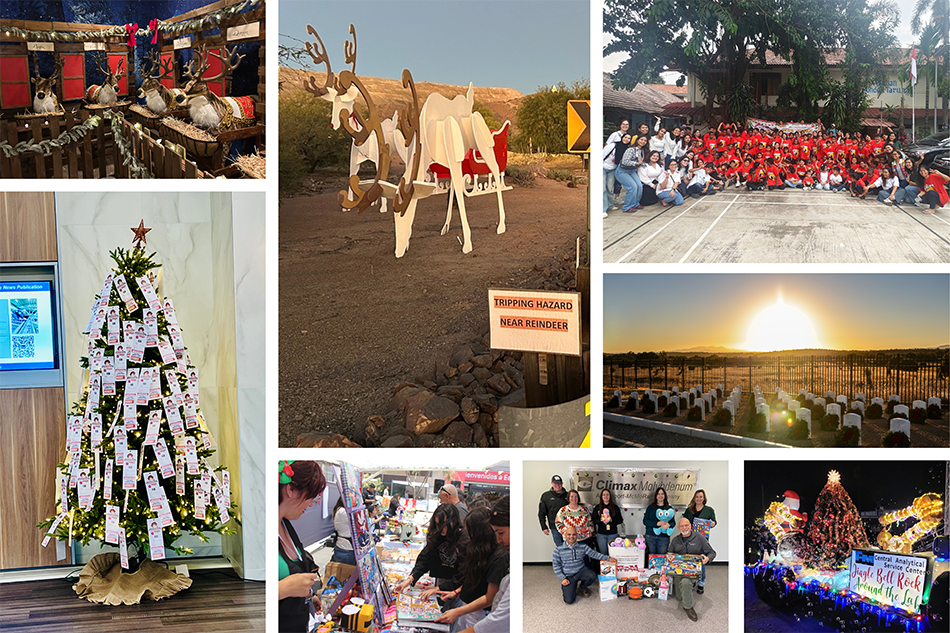 Kathleen Quirk joins Richard Adkerson as a member of the American Mining Hall of Fame.