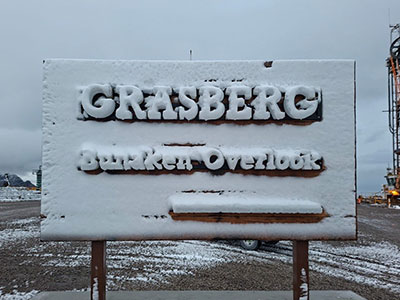 grasberg snow photos