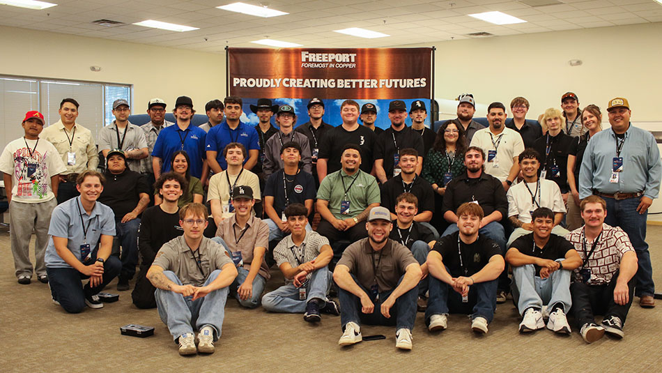 Building Freeport Skilled Trades Pipeline, One Intern at a Time
