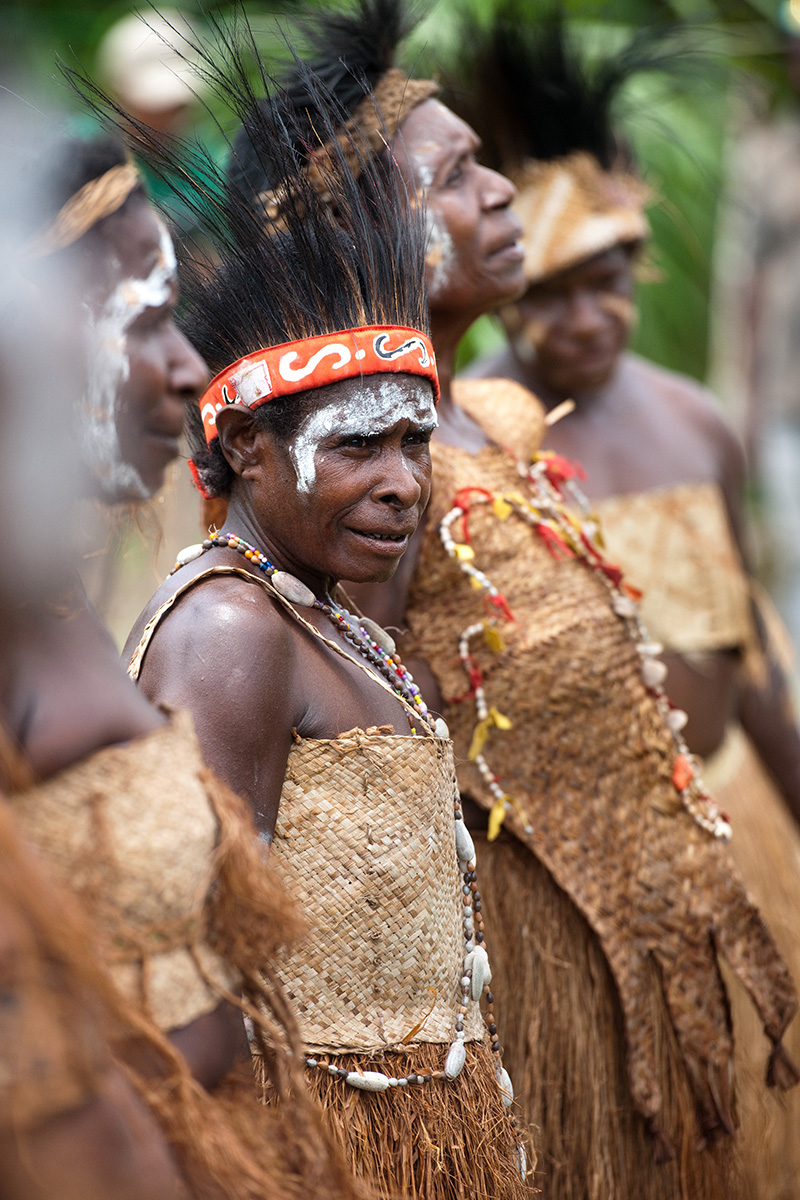 Members of the Kamoro Indigenous community member near our operations in Papua, Indonesia.