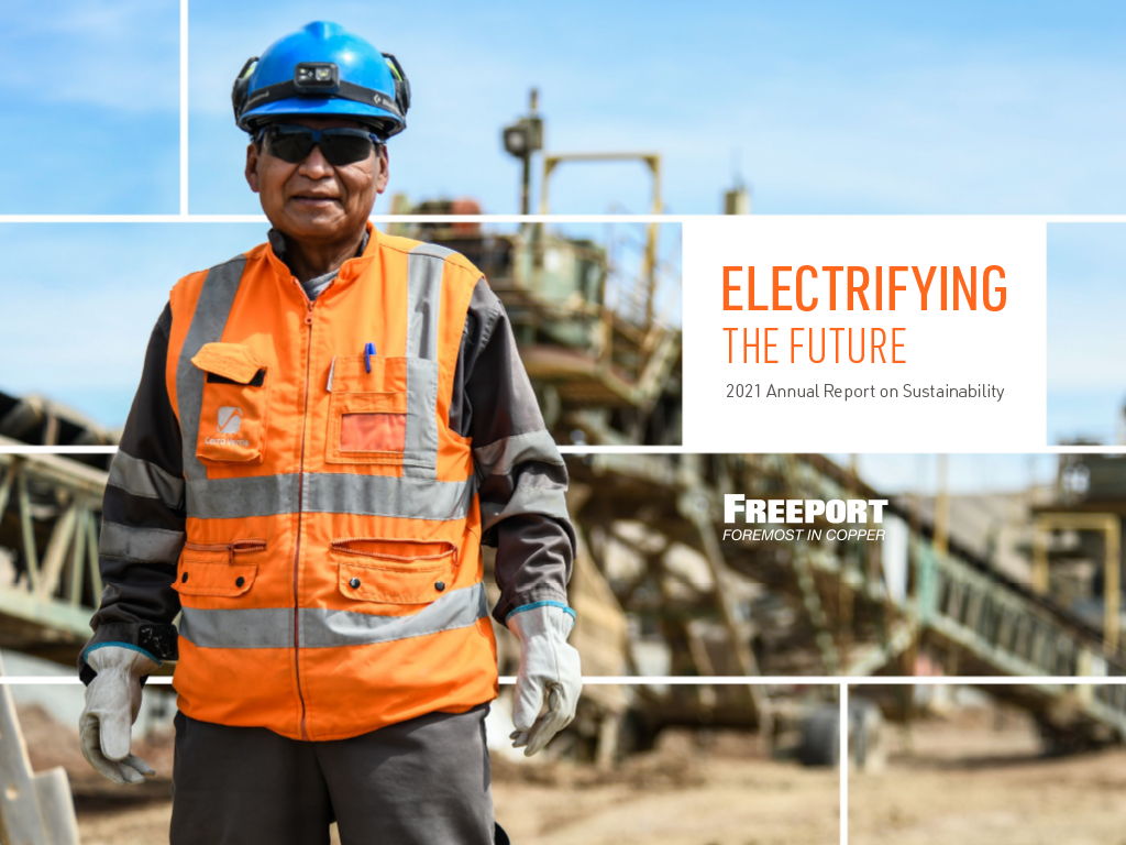 2021 Annual Report on Sustainability