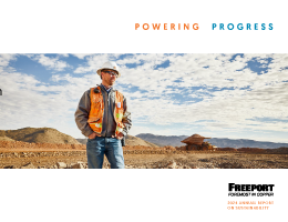  2024 Annual Report on Sustainability PDF and Online view